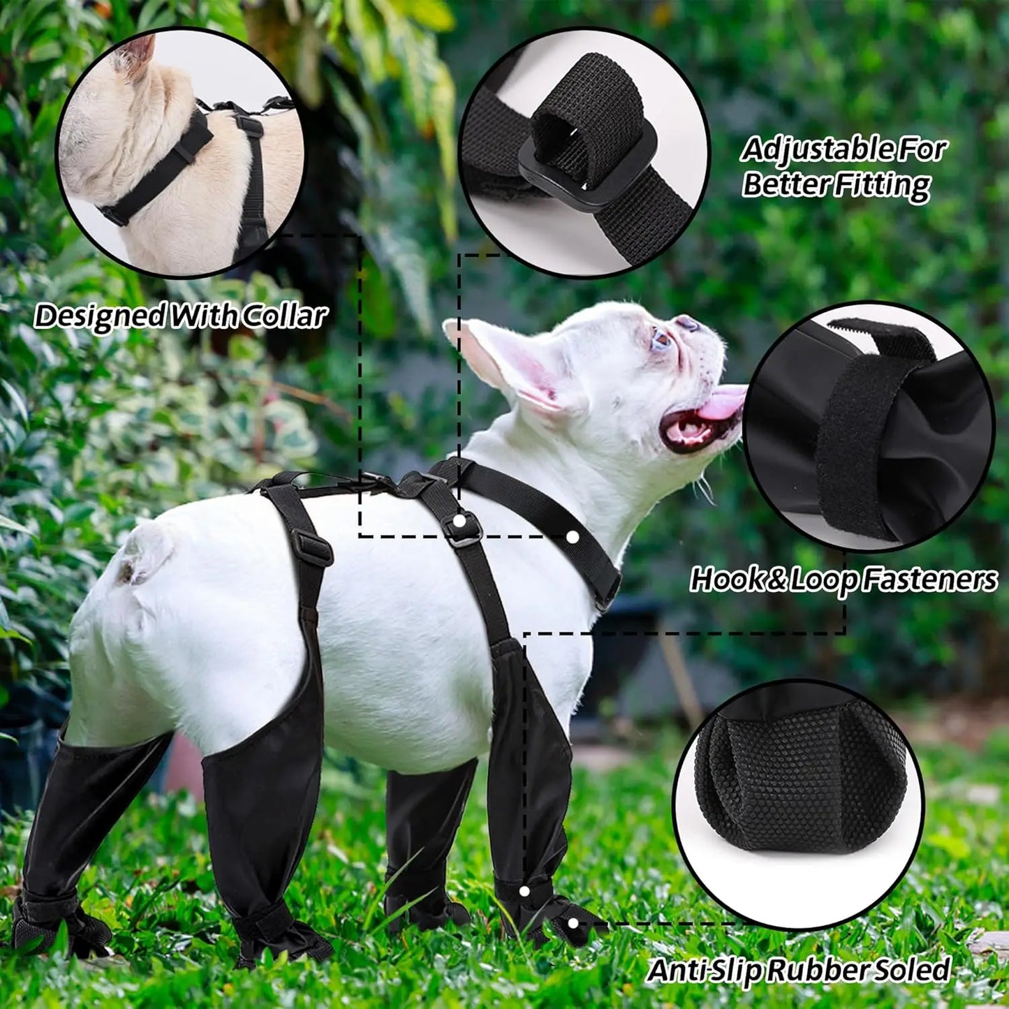 Guangdong Dog Paw Protectors Boots For Outdoor Walking