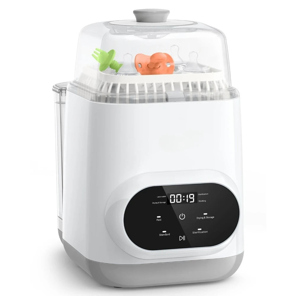 EaseClean Baby Bottle Washer Pro All In Sterilizer Dryer