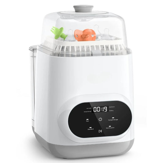 EaseClean Baby Bottle Washer Pro All In Sterilizer Dryer