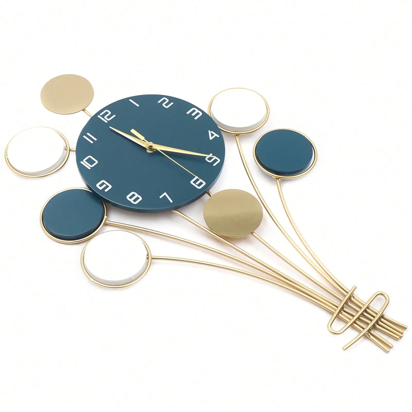 Complete Home And Apparel Battery Operated Wall Clock