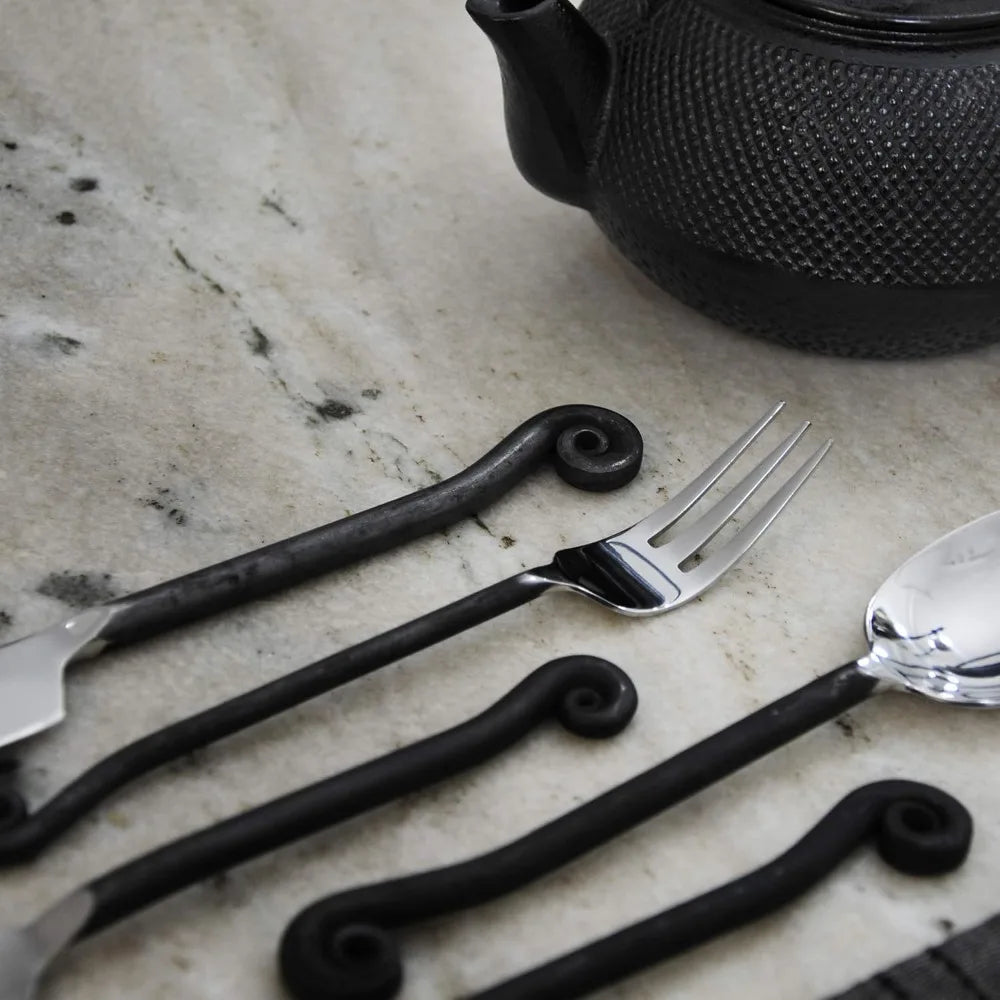 Treble Clef Stainless Flatware Set Knife Fork Spoon