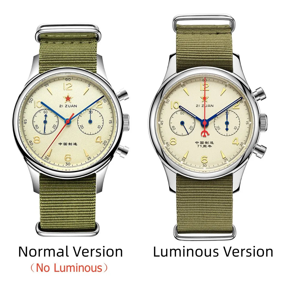 Seakoss Seagull ST19 Chronograph Hand Winding Watch