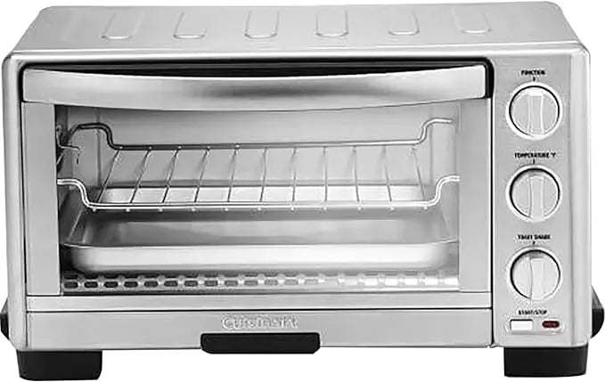 XMSJH Toaster Oven Broiler 1800W Stainless Steel Countertop