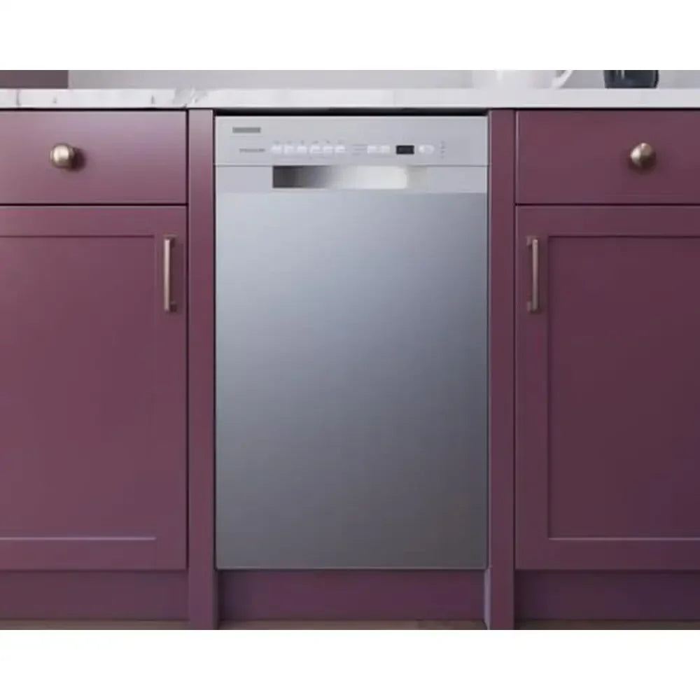 XMSJ Built-In Compact Dishwasher With 8 Place Settings