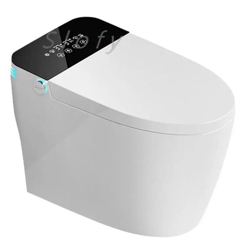 Slofy Smart Toilet Elongated Heated Seat Auto Dual Flush