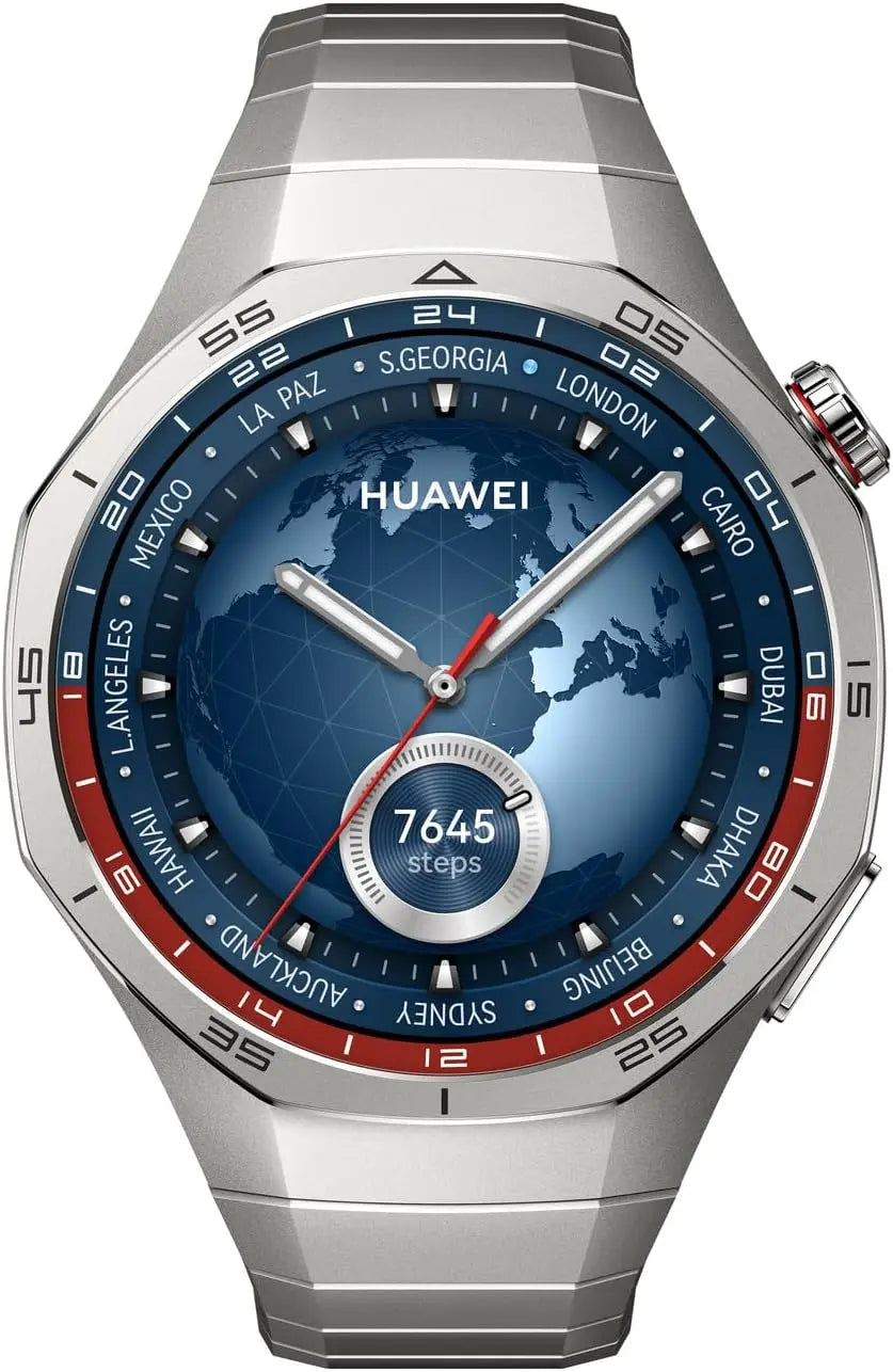 Huawei Watch GT 5 Pro Smartwatch Health Tracking Battery