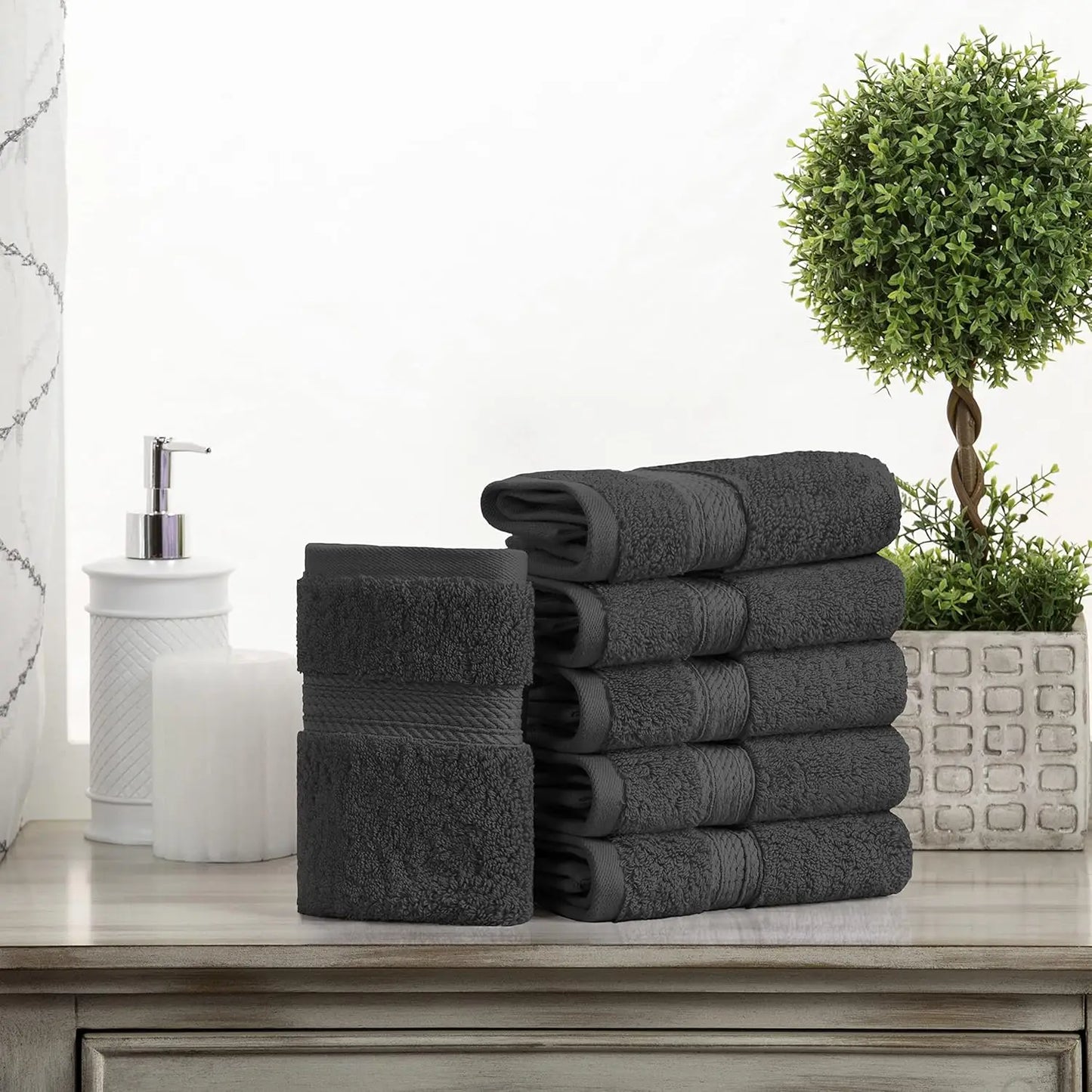 Hign-concerned Egyptian Long Staple Cotton Towel Set