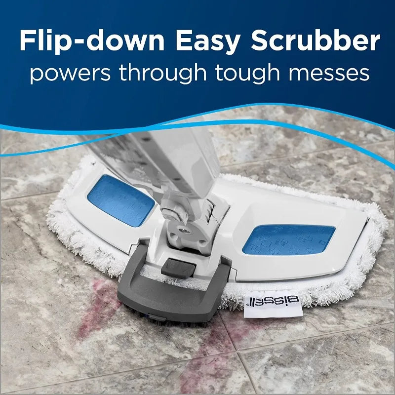 HAOYUNMA PowerFresh Scrubbing And Sanitizing Steam Mop