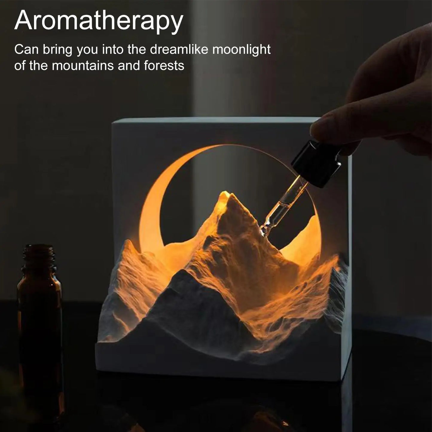 Rizhao Jinshan Aromatherapy Lamp Night Light For Home