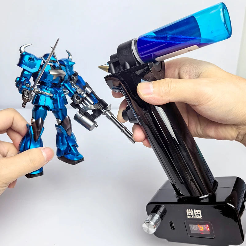 SHANGSE Airbrush Kit Rechargeable Cordless Painting