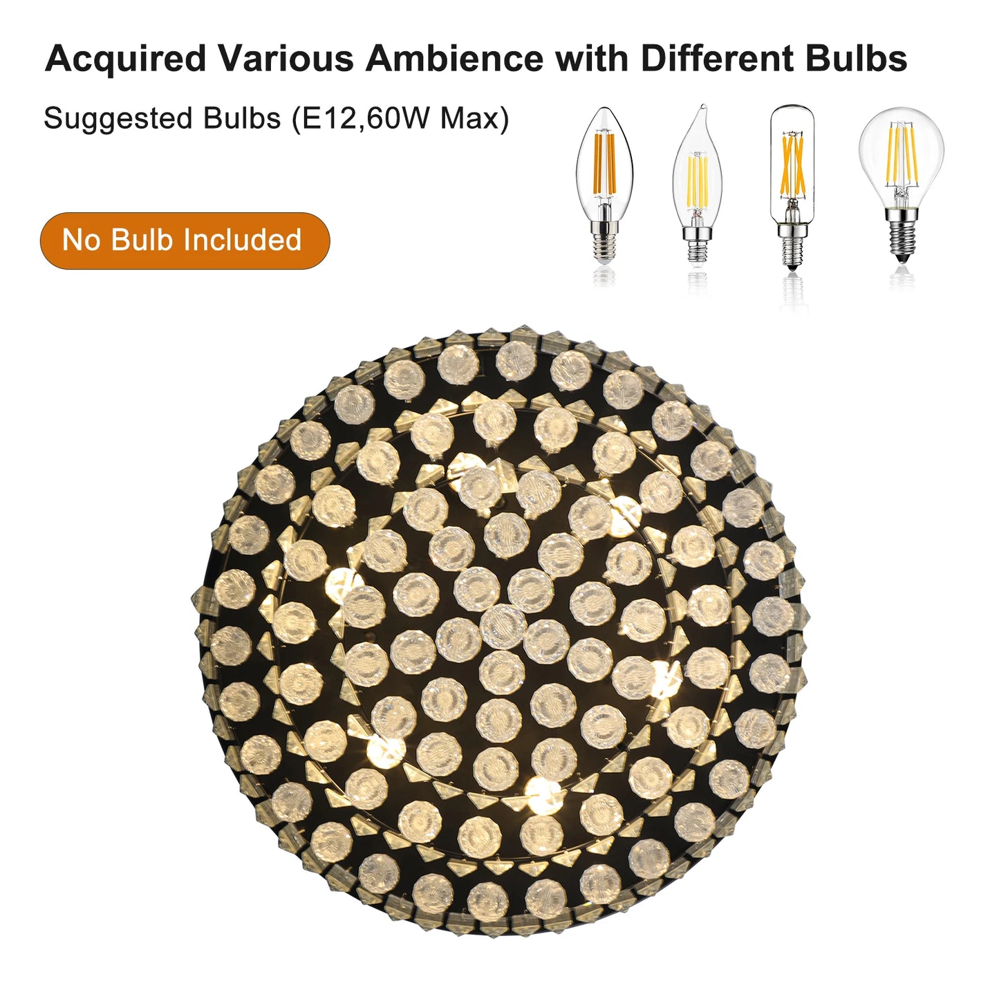 Complete Home And Apparel K9 Crystal Chandelier Ceiling