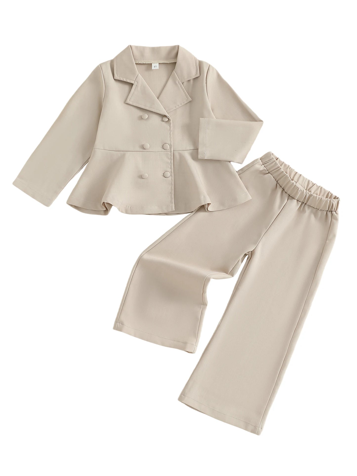 Guangdong CN Girls Winter Coat And Leggings 2Piece Set