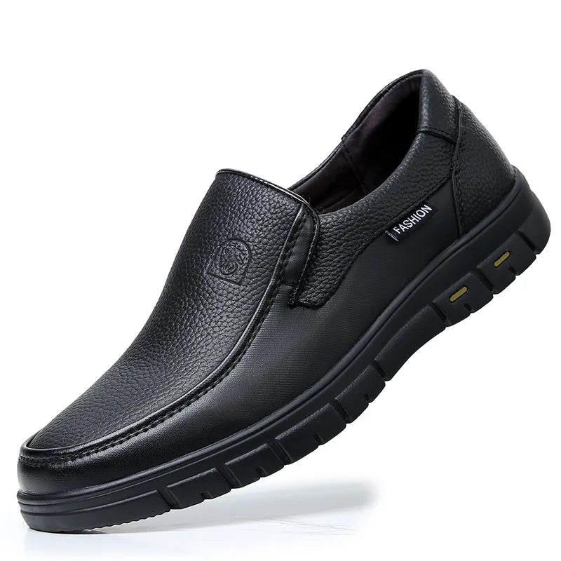 CColinican Genuine Leather Handmade Shoes For Men Breathable
