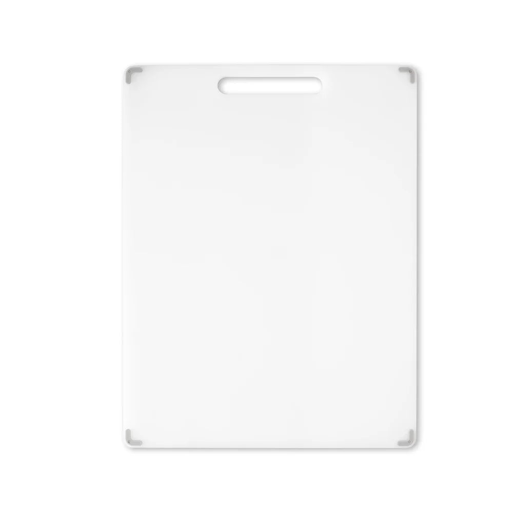 XMSJ Non Slip Cutting Board With Juice Groove Easy Clean