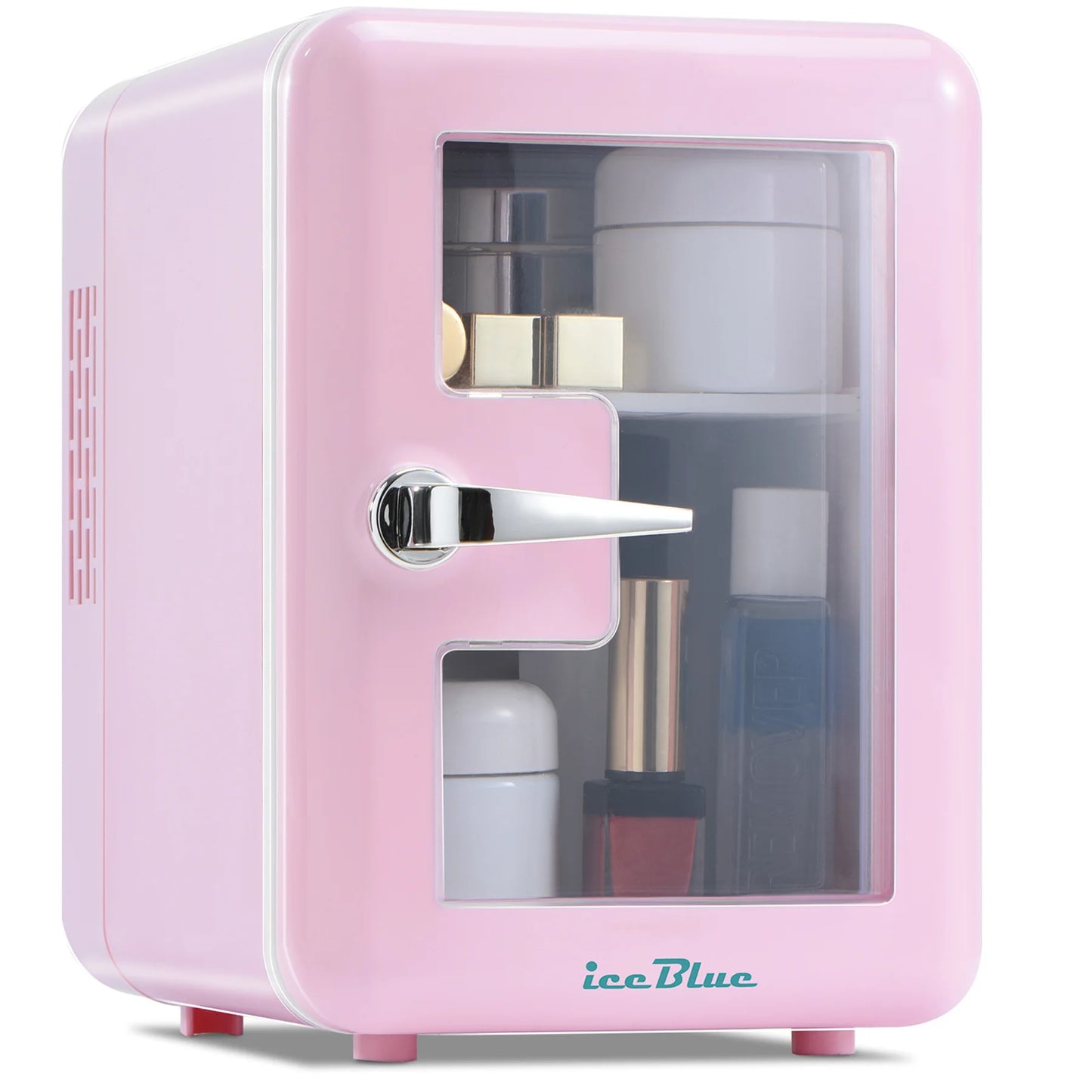 Complete Home And Apparel IceBlue Dual Use Mini Fridge