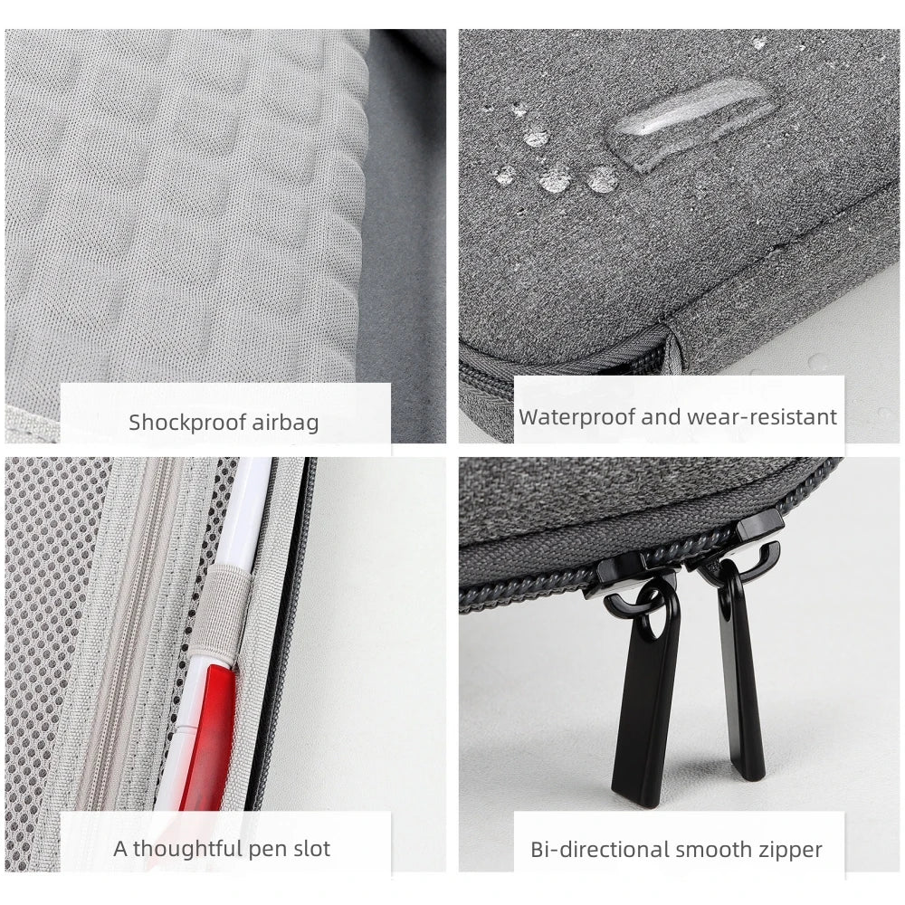 Travel Electronics Organizer Bag Large Capacity Cable Case