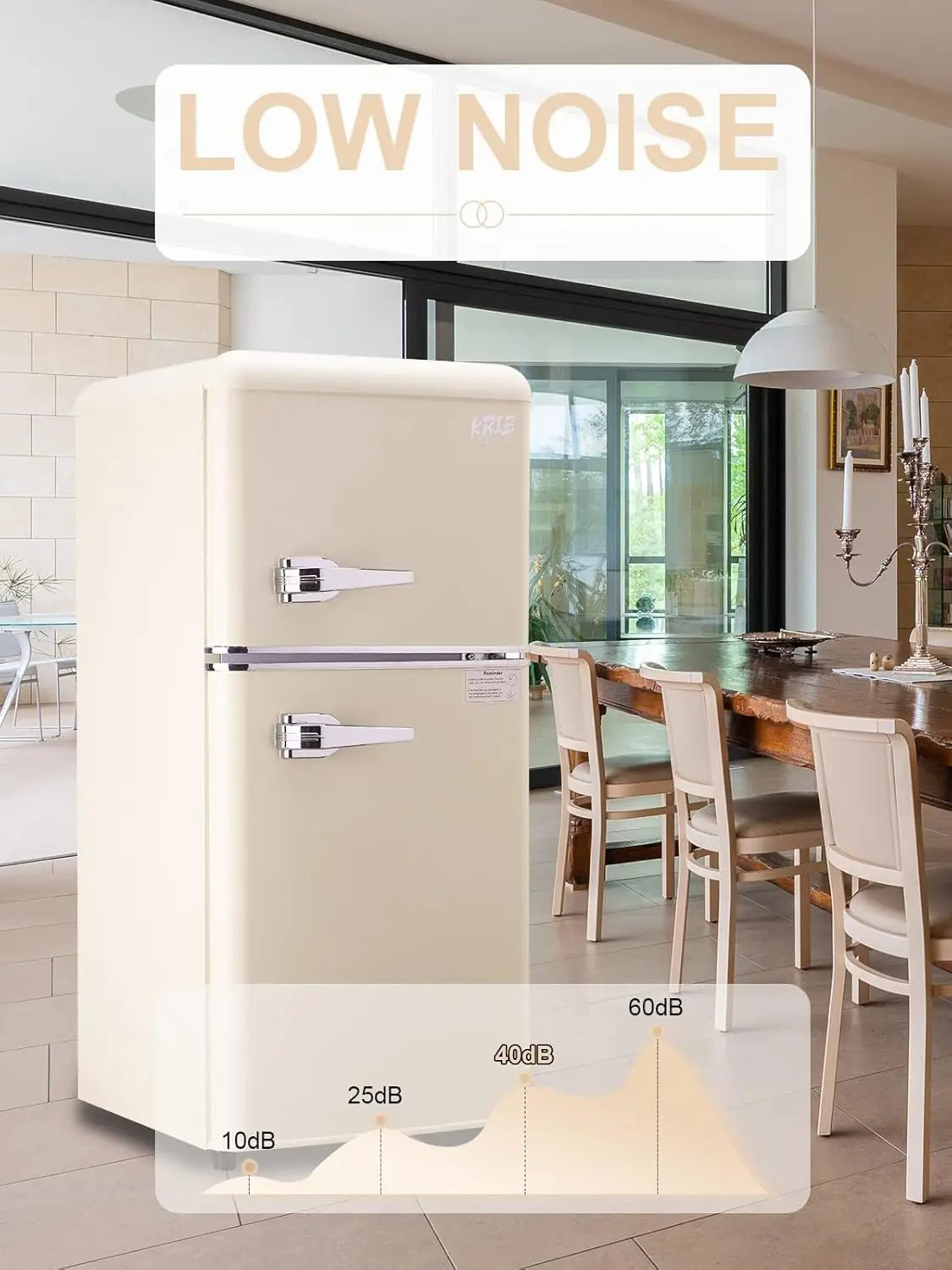 Complete Home And Apparel Krib Bling Compact Refrigerator
