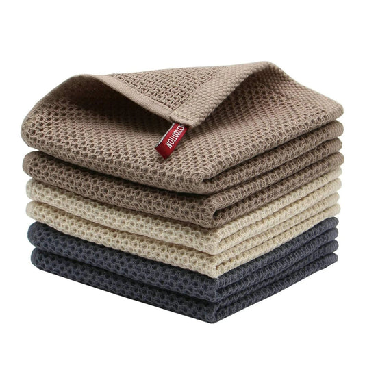 Guizhou Jiangsu Cotton Waffle Dishcloths Absorbent
