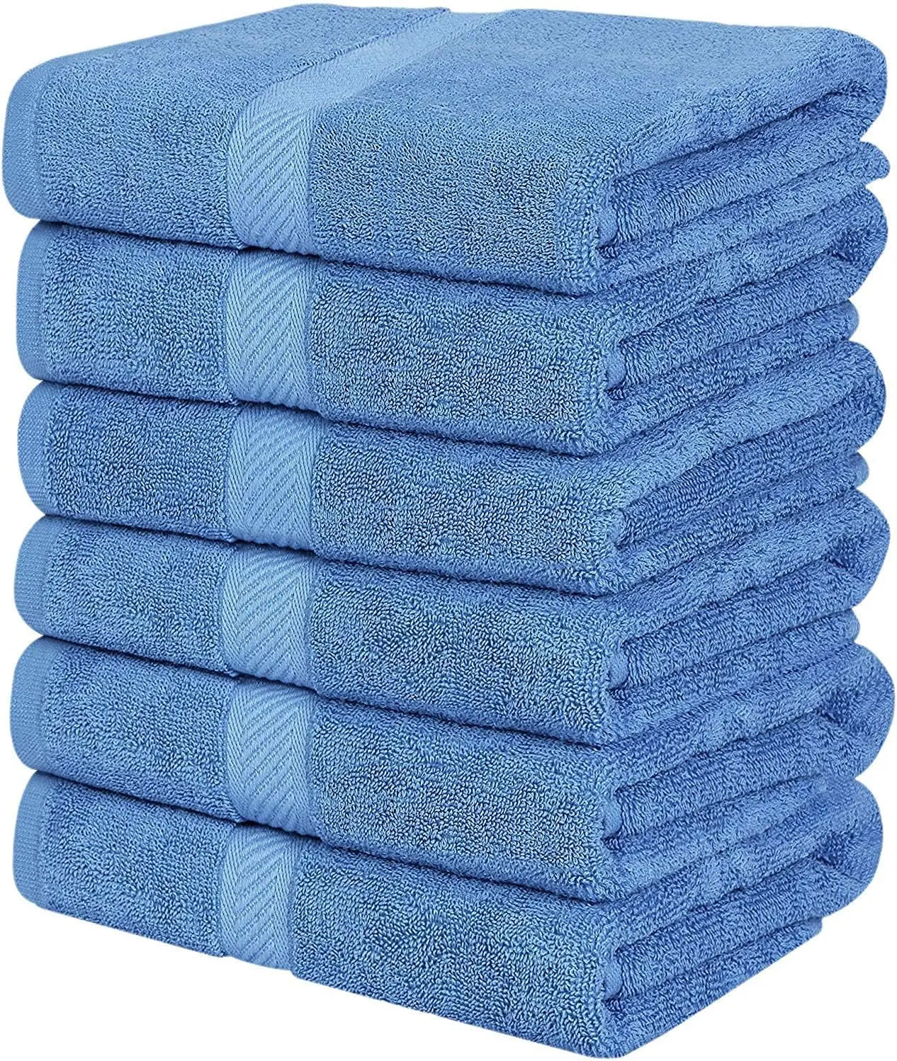 Hign-Concerned 18 Piece Bath Towel Set 100 Cotton Quick Dry