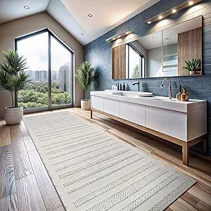 Hign Concerned Modern Rug Luxury Swirl Curved Area Rug