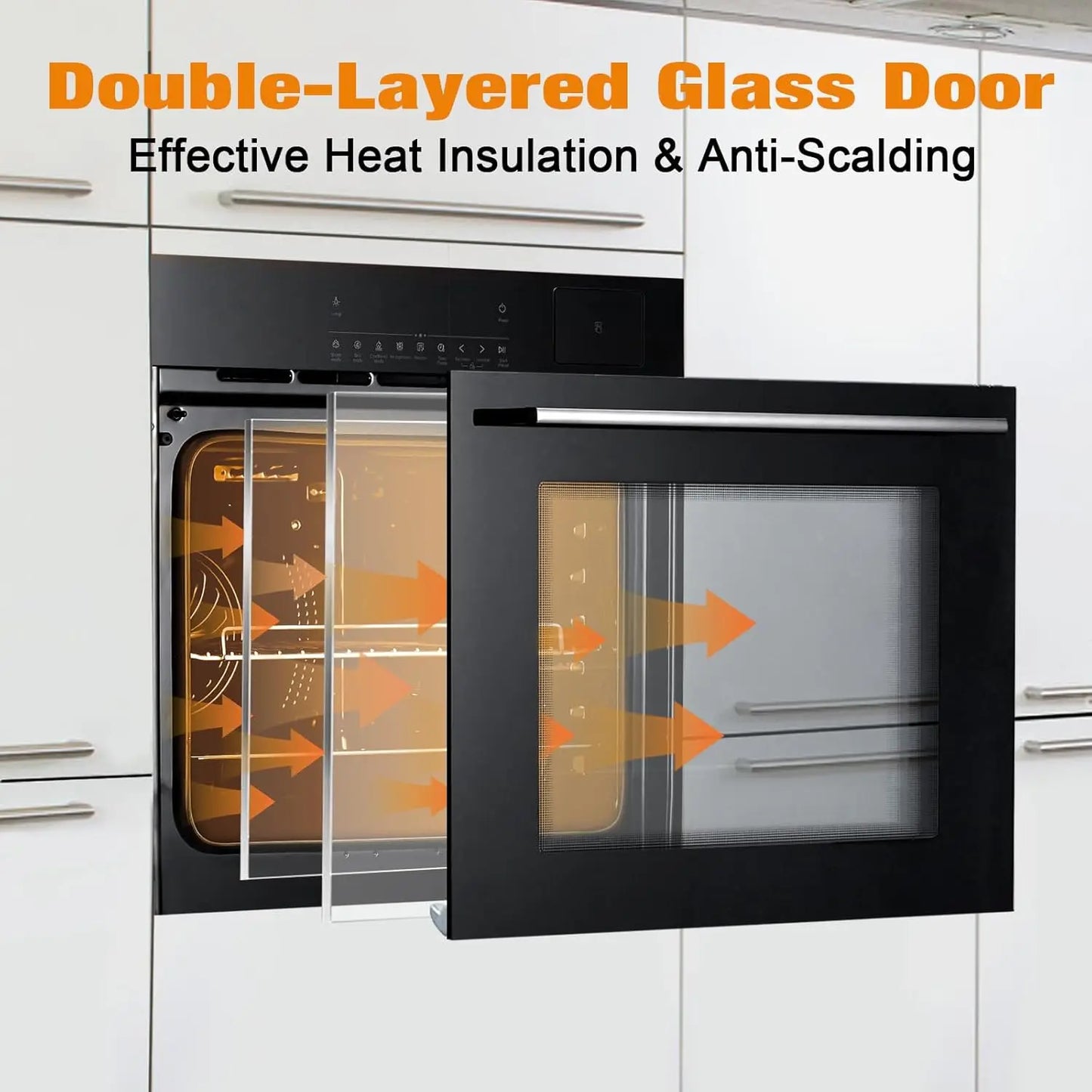 Complete Home And Apparel Electric Wall Oven With Air Fry
