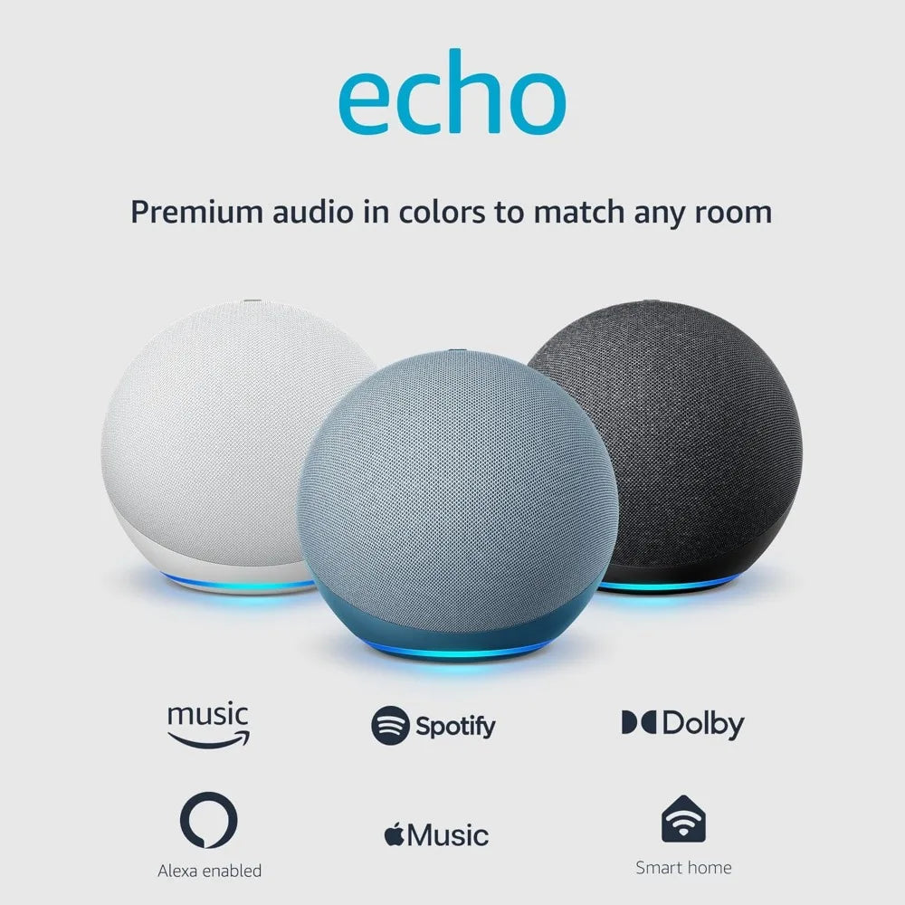Hign-concerned Amazon Echo Premium Alexa Speaker Sound