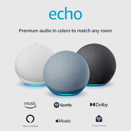 Hign-concerned Amazon Echo Premium Alexa Speaker Sound