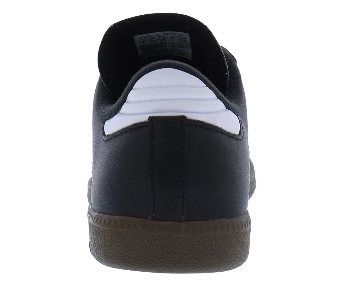 Adidas Samba Classic Boys Shoes Synthetic Upper Cushioned