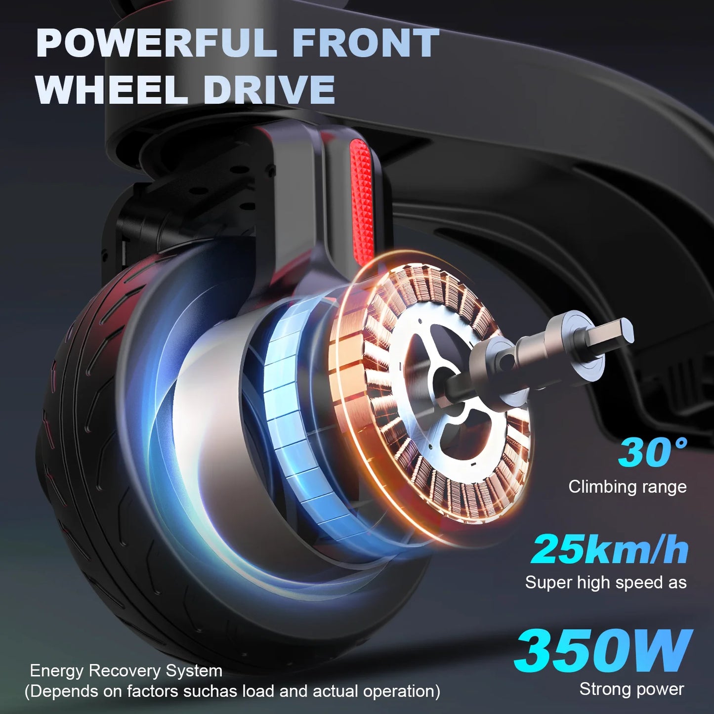 HX X6 Electric Foldable Scooter 350W 25 KMH Adults