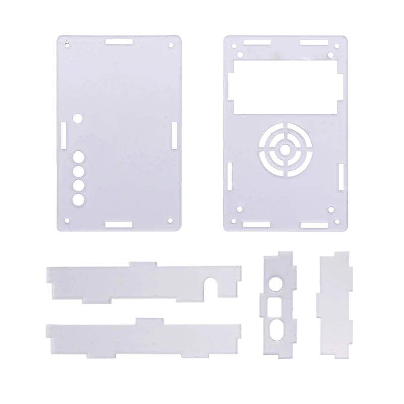 DIY FM Radio Kit RDA5807S Adjustable Frequency 87 108 MHz
