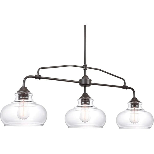 Hign-concerned Harlow Modern Farmhouse Kitchen Island Light