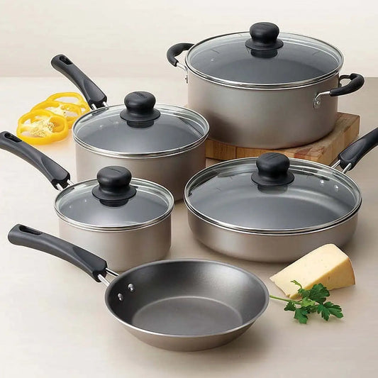 Hign Concerned All Purpose Nonstick Cookware Set Durable