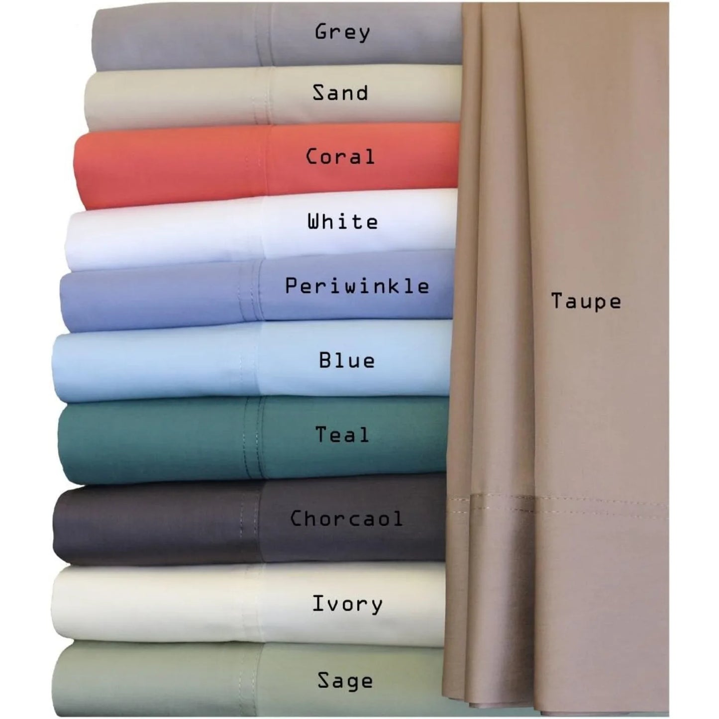 Craft Of Weaving Silky Soft Bamboo Cotton Blend Sheet Set