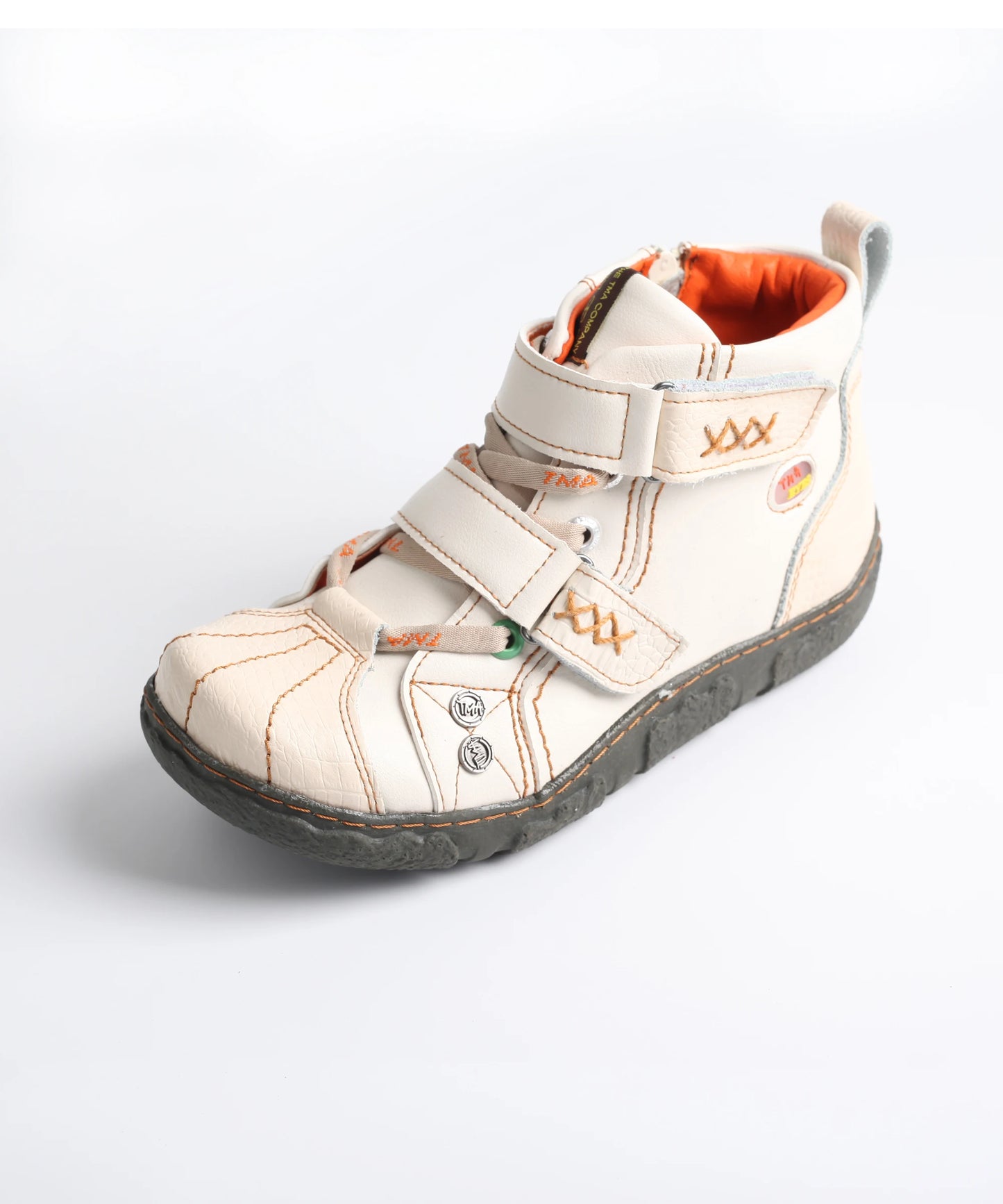 TMA EYES Women's Ankle Boots PU Leather Fashion Footwear