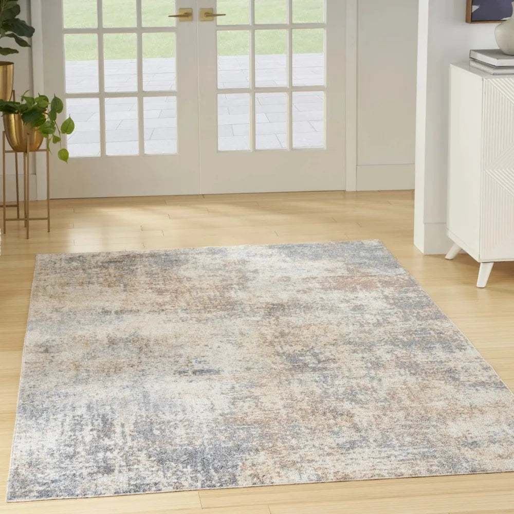 Hign Concerned Machine Washable Geometric Area Rug Soft