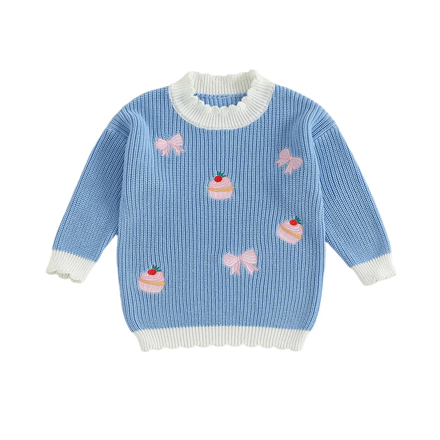 Guangdong Baby Boy Cable Knit Sweater Embroidered Patchwork
