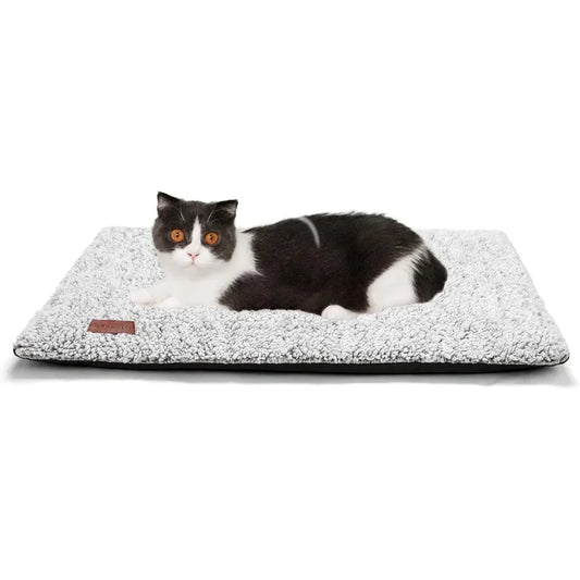 Self Warming Cat Bed Pet Mat Thermal Indoor Outdoor Use