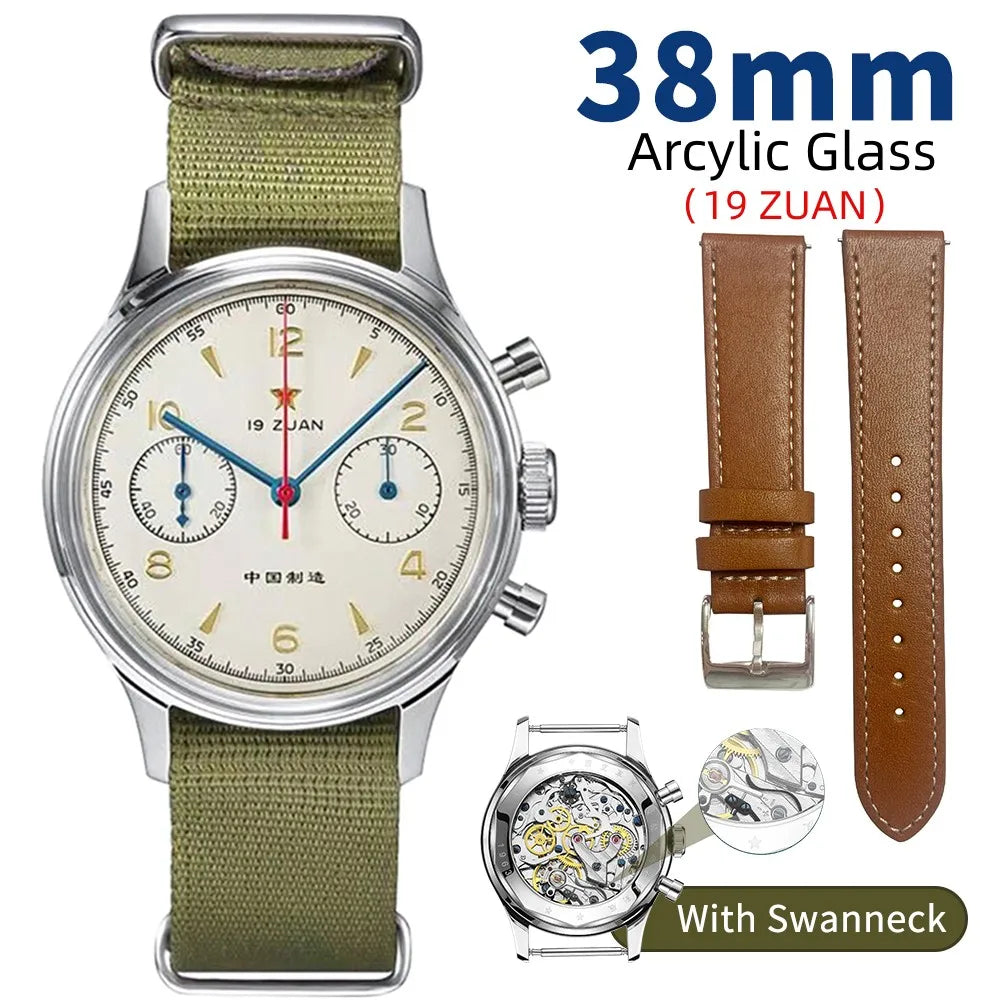 Seakoss Seagull ST19 Chronograph Hand Winding Watch