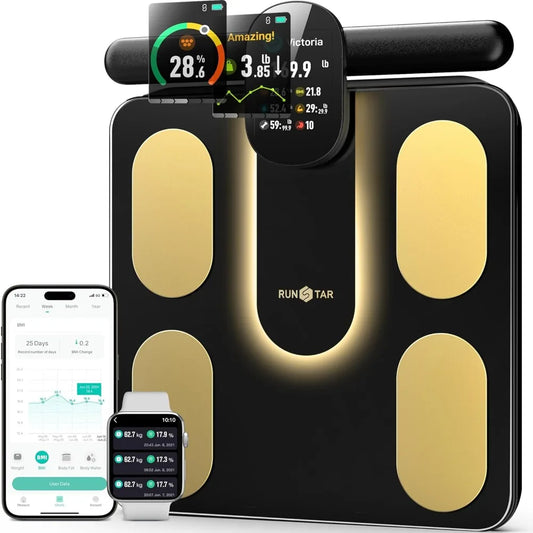 Smart Scale FSA HSA Eligible Eight Electrodes Body BMI