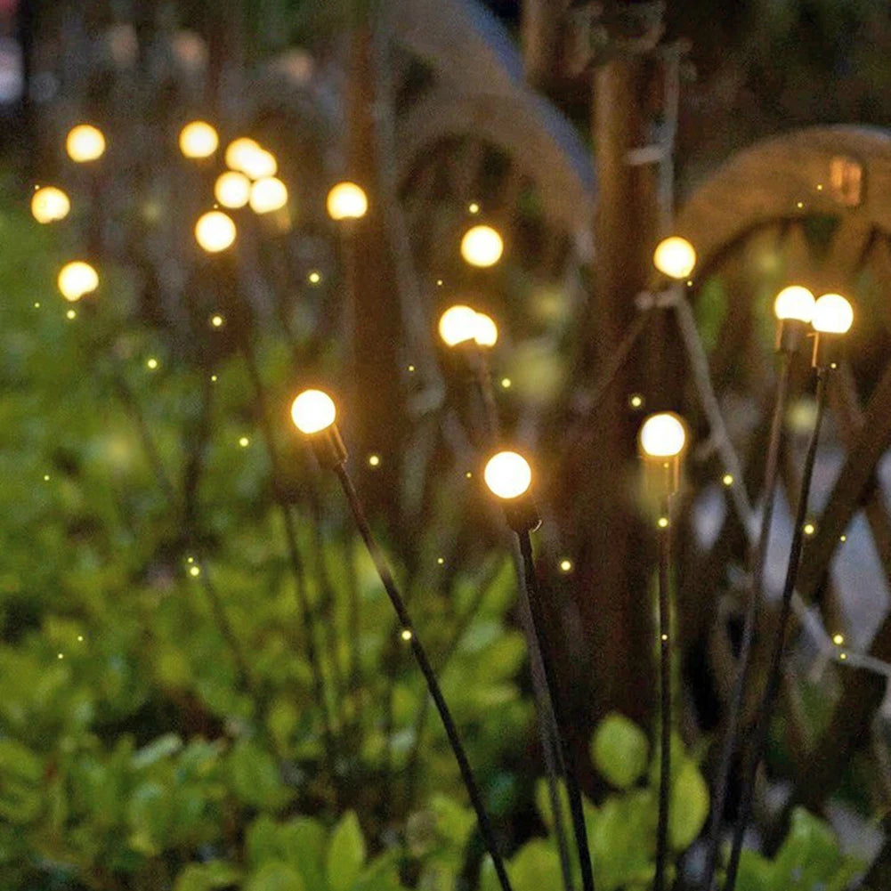 Alloet Solar Firefly Landscape Light IP65 Waterproof