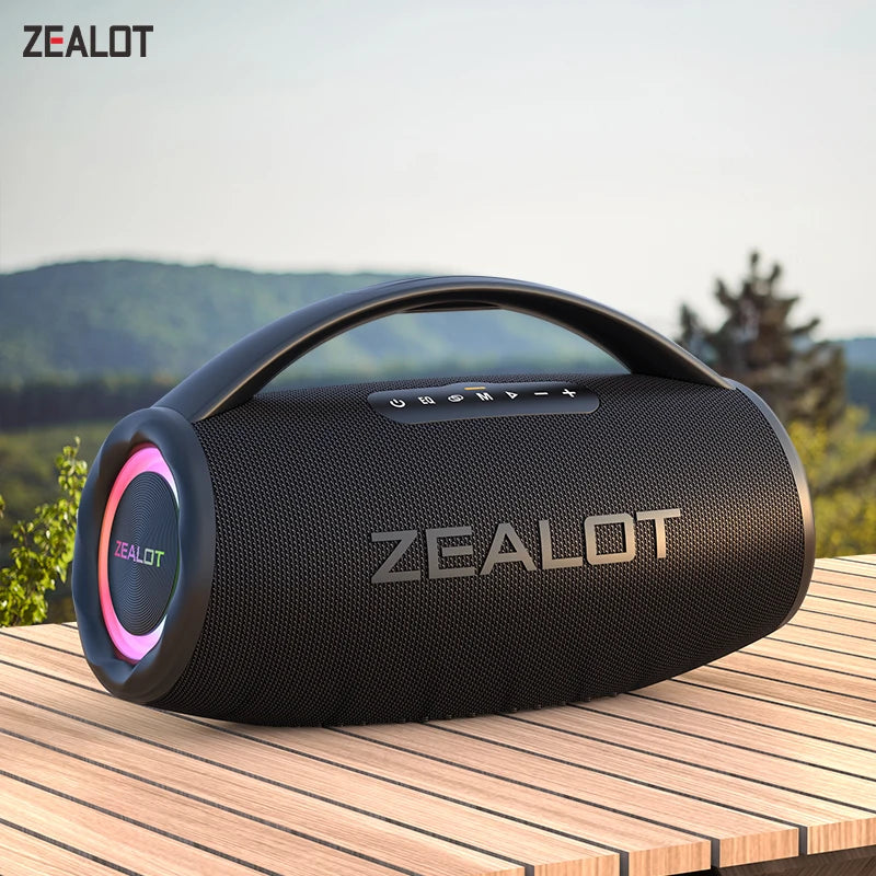 Zealot S97 80W Bluetooth Speaker Portable Waterproof