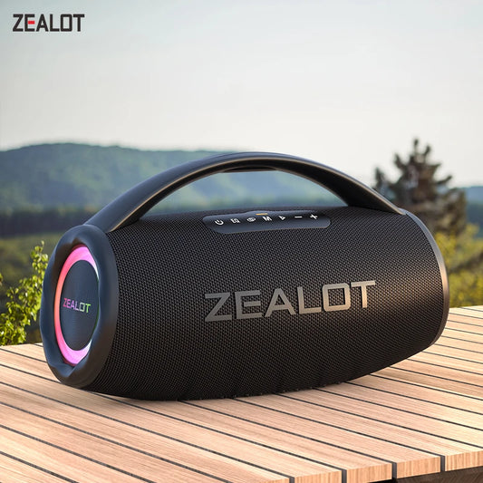 Zealot S97 80W Bluetooth Speaker Portable Waterproof