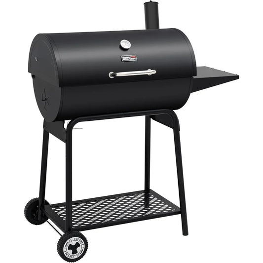 Hign-concerned CC1830 Barrel Charcoal Grill Warming Rack