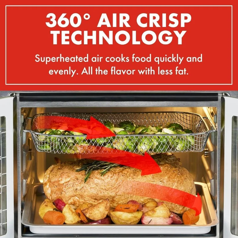 XMSJH Emeril Lagasse Air Fryer Oven Combo 24 Functions