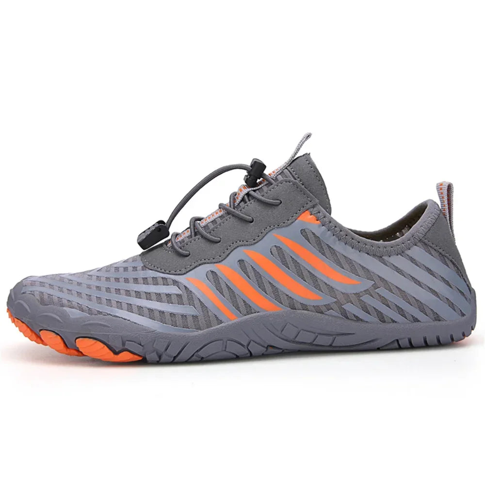 COMFYTRIP Five Toe Water Shoes Outdoor Adults Quick Dry
