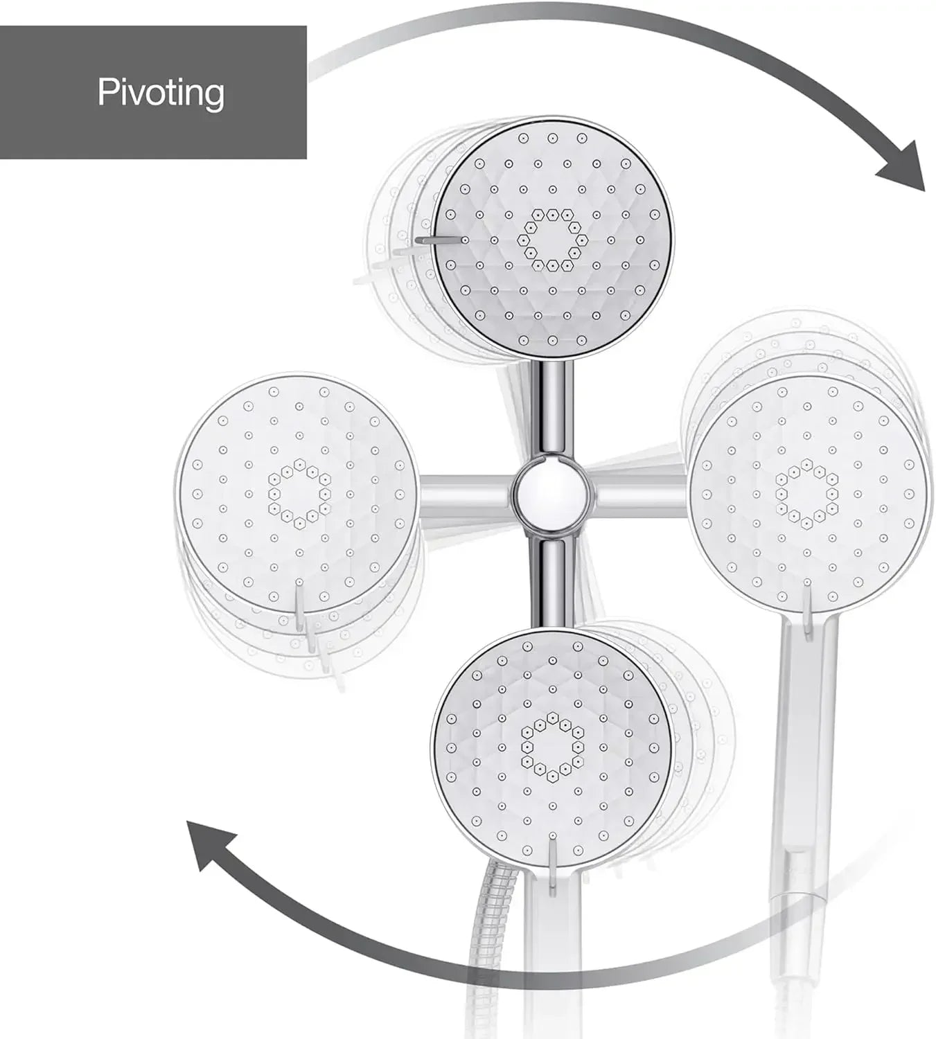 KOHLER Awaken 2 In 1 Shower Kit HandheldShower 2.5 GPM
