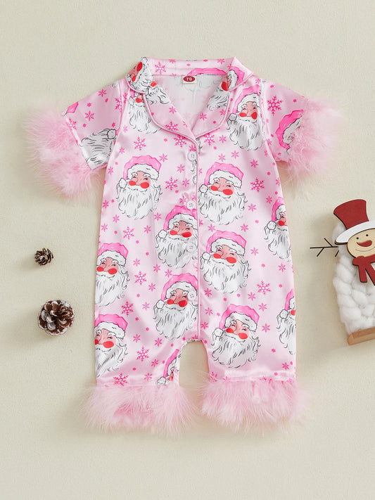 Complete Home And Apparel Holiday Reindeer Toddler Pajama