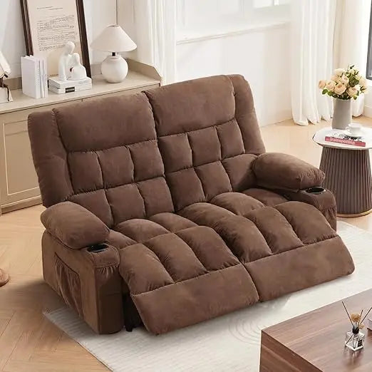 Complete Home and Apparel Recliner Loveseat Cup Holders