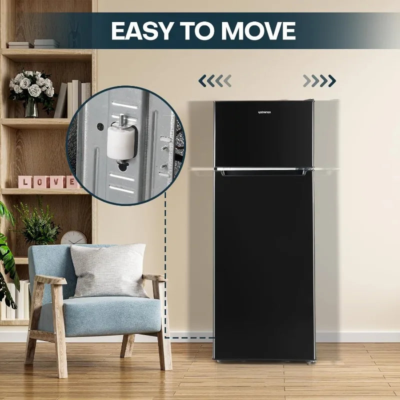 XMSJHign Concerned Upstreman 7.7 Cu Ft Refrigerator