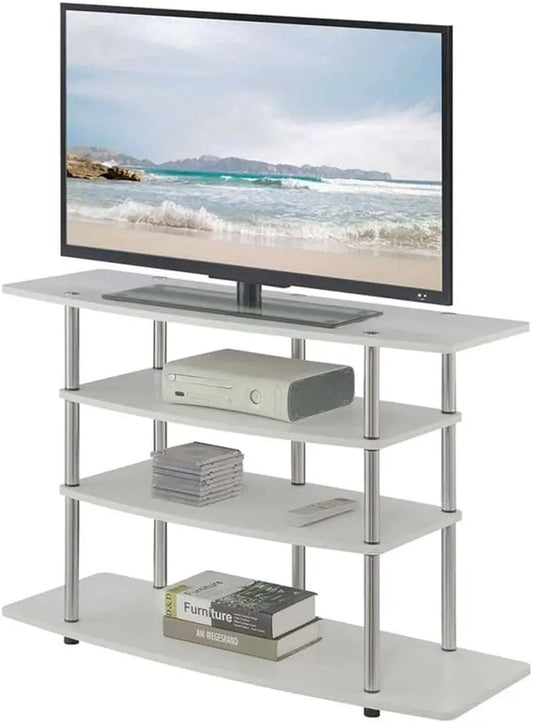 Designs2Go Tools Highboy TV Stand Modern Storage Cabinet